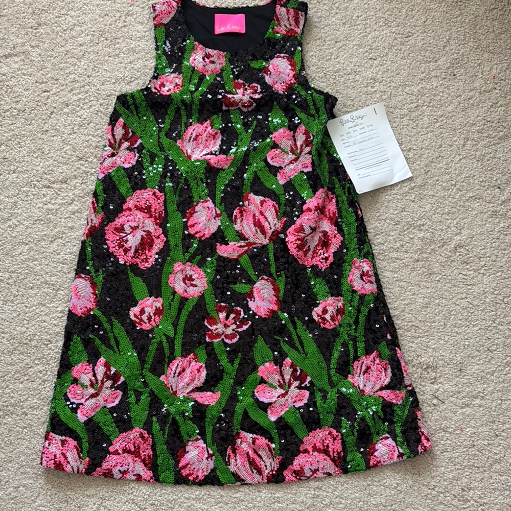 Lilly Pulitzer sample dress